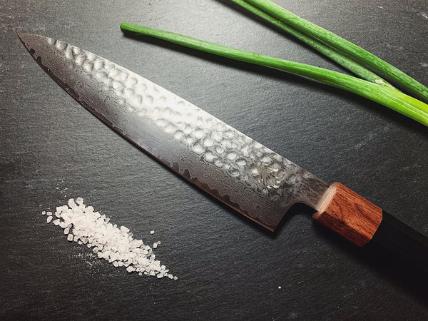 67-layer Damascus Steel Chef's Knife Japanese VG10 Steel Kitchen Knife  'tsunami' 8 Damascus Blade -  Finland