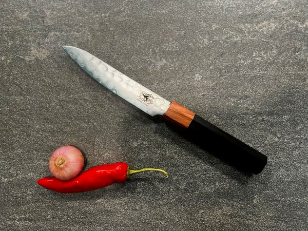 Il Gyuto: il coltello giapponese multiuso definitivo – Kitsune Knives,  coltello da cucina senza punta 