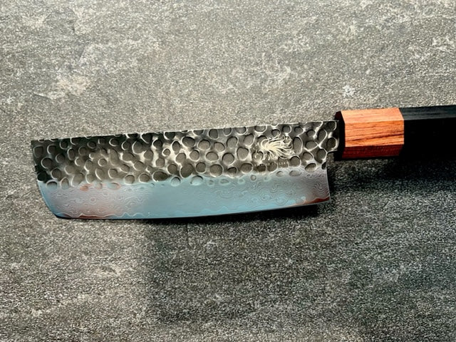 AUS-10 Damascus 6.5-in Chinese Cleaver – KATSURA Cutlery